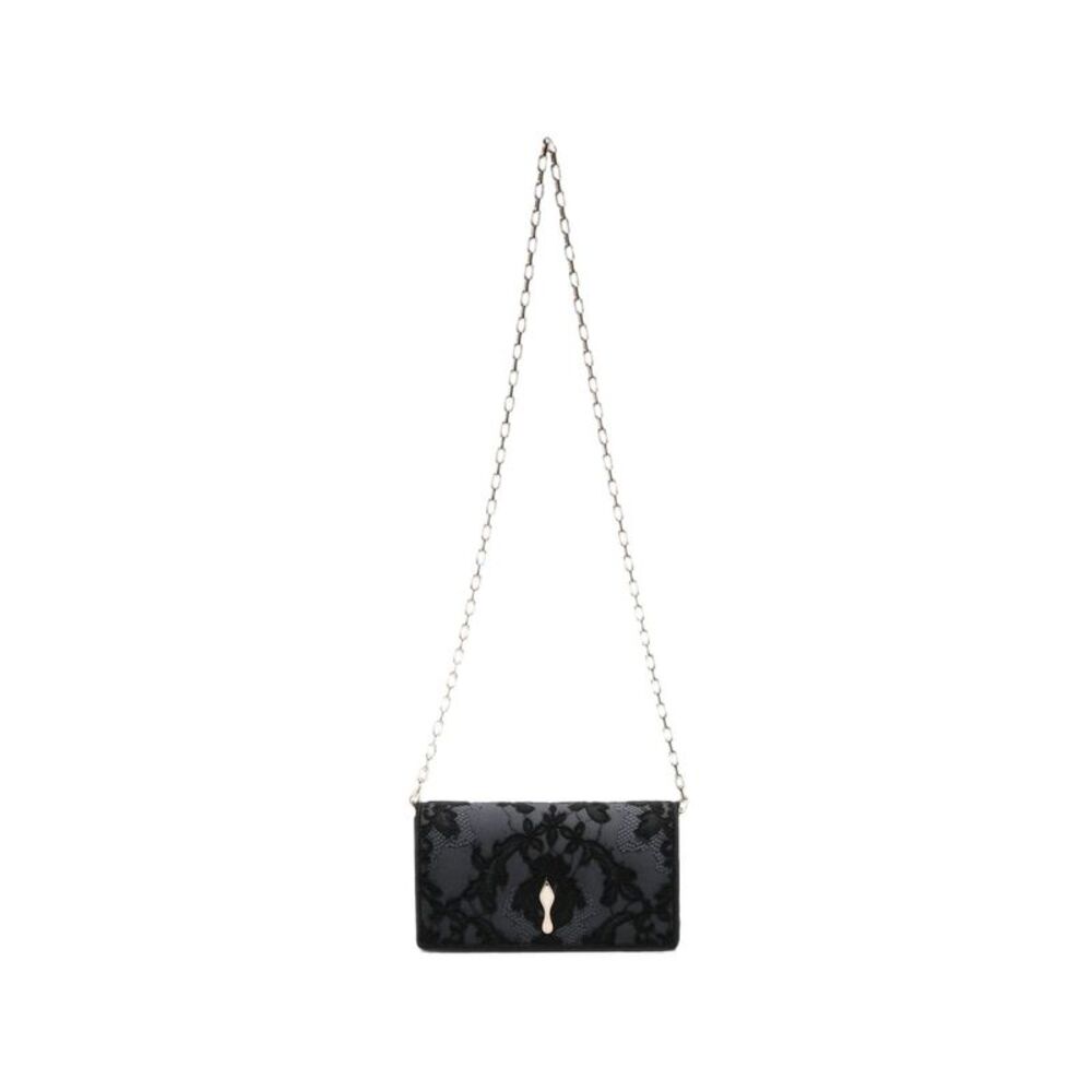 Christian Louboutin Women Bwttina Satin Clutch